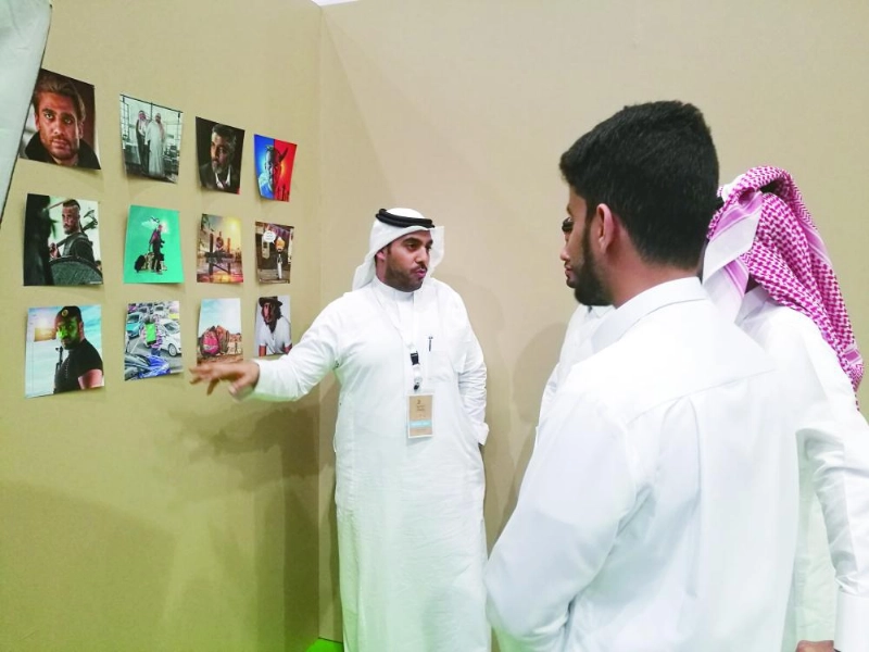 رائد بصراوي في مهرجان حكايا مسك2 (مكة)