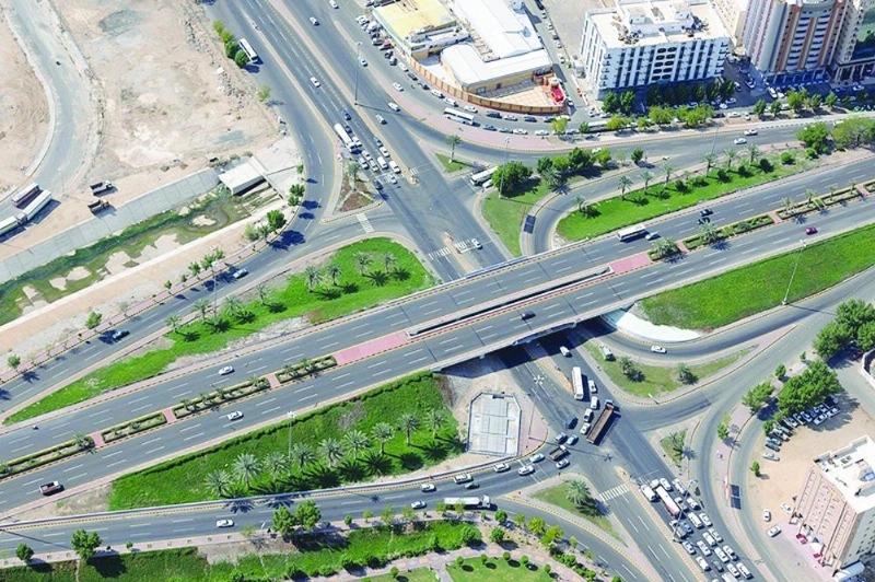 علوية لتقاطع جبل النور (واس)