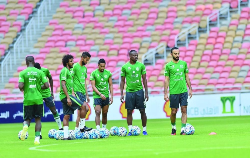 من تدريبات المنتخب (إعلامي المنتخب)