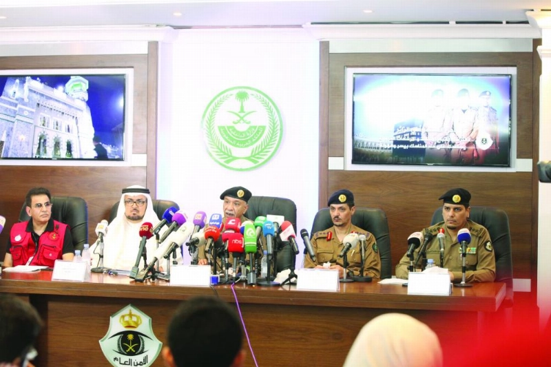 المؤتمر الصحفي الأول لأعمال حج هذا العام (ياسر بخش)