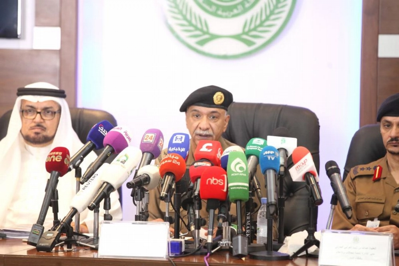 التركي متحدثا في المؤتمر (ياسر بخش)