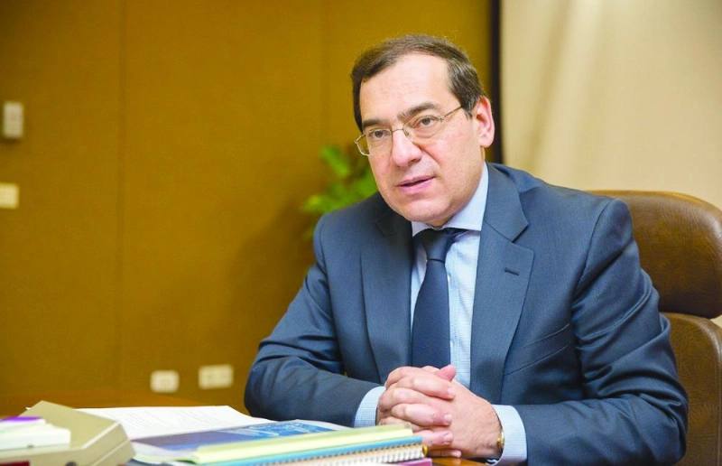 وزير البترول المصري طارق الملا