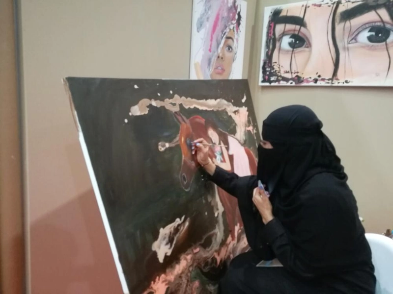 ندى الحرقان في حكايا مسك (مكة)