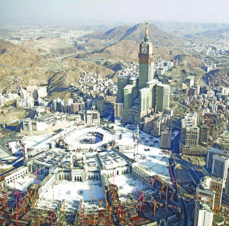 أبراج وفنادق مطلة على الكعبة (ياسر بخش)