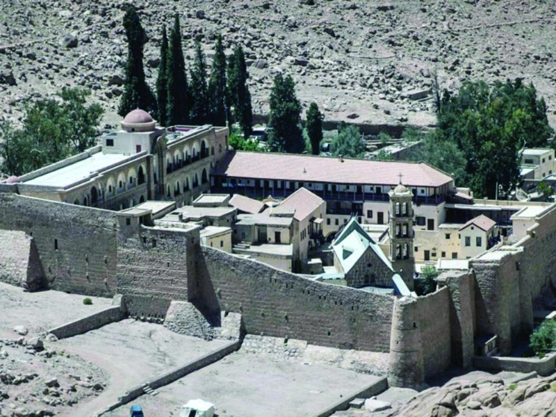 دير سانت كاترين (Independent)