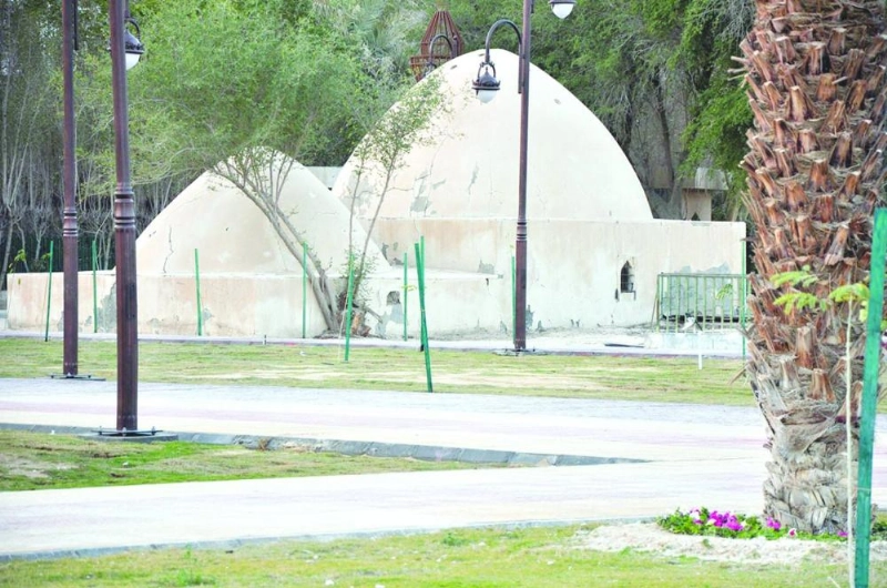 عين نجم بقبتيها التراثيتين (مكة)