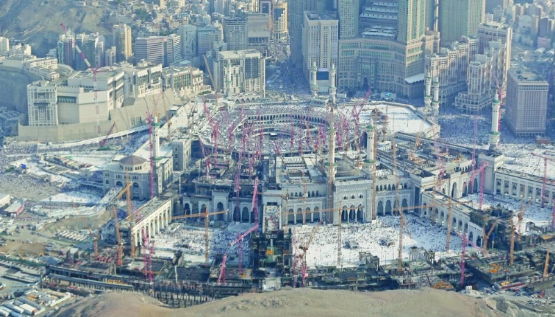 مشاريع المسجد الحرام (ياسر بخش)
