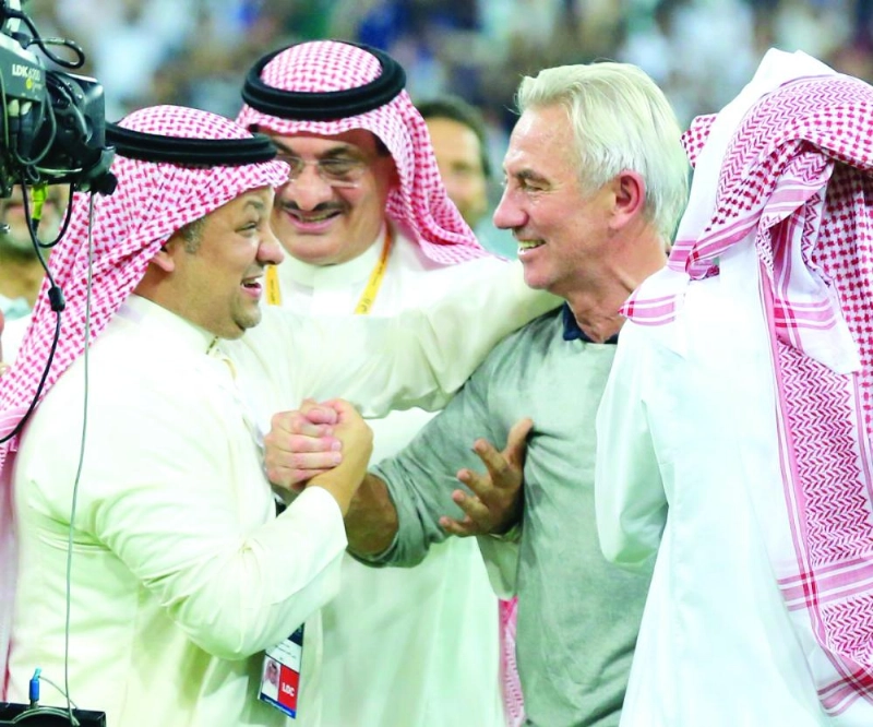 مارفيك مع رئيس اتحاد الكرة