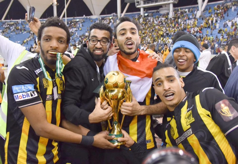 فريق الاتحاد بطل النسخة السابقة (مكة)