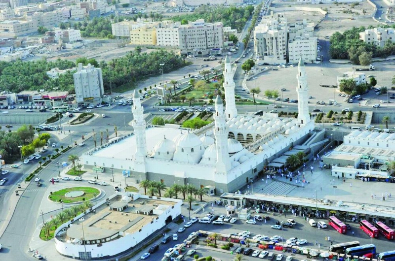 علوية لمسجد قباء (واس)