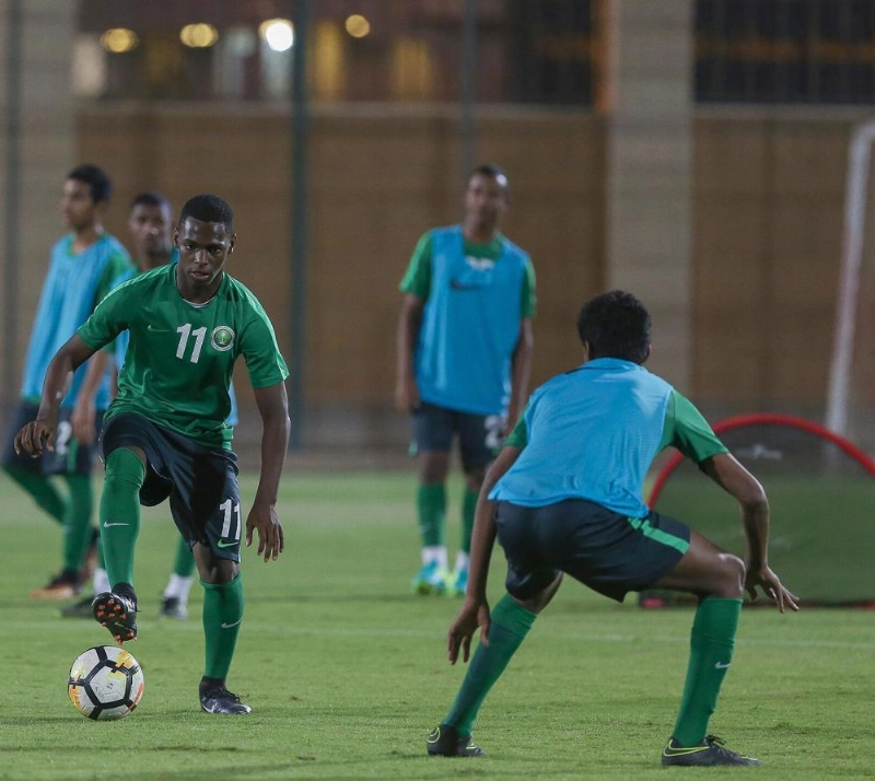 تدريبات منتخب الناشئين (واس)