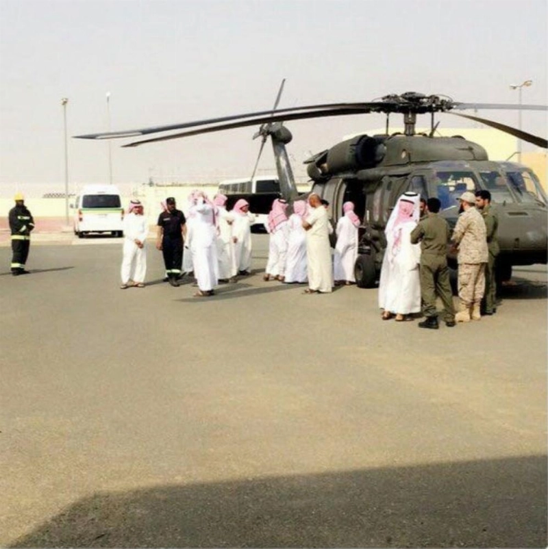 لحظة وصول الجثمان للمظيلف (مكة)