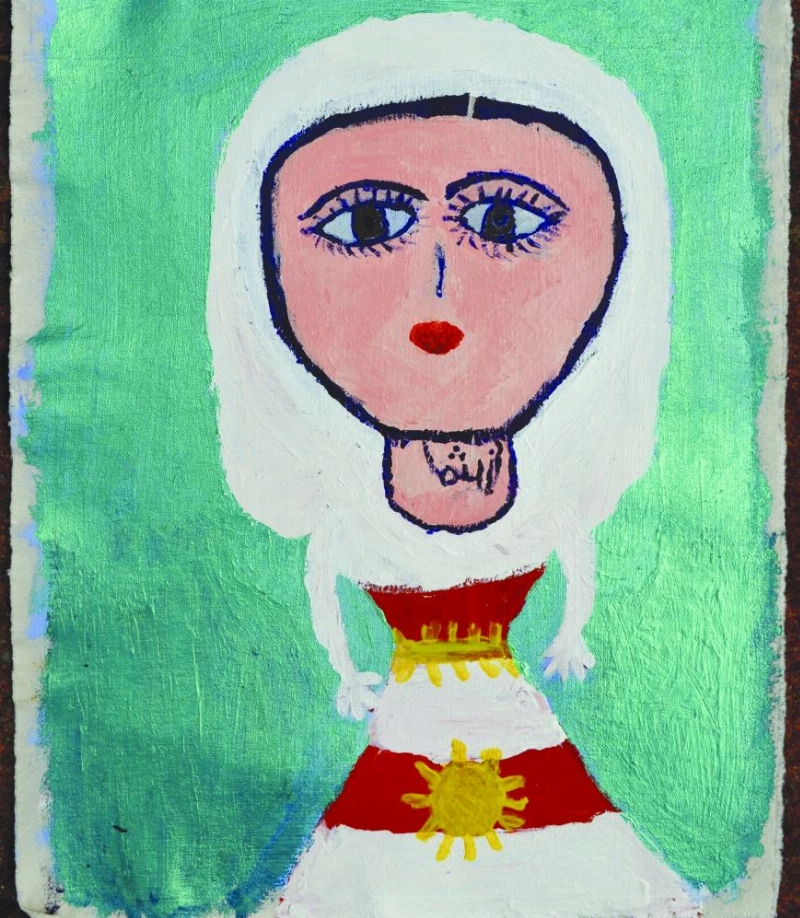 رسمة ليزا