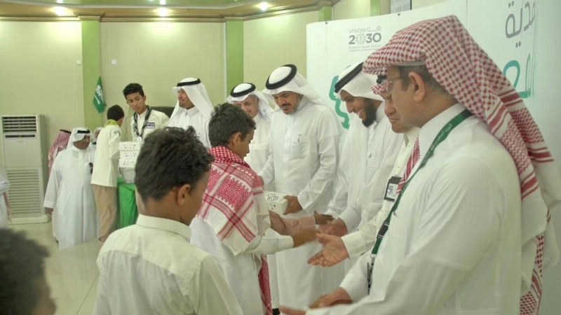 من فعاليات سابقة لمؤسسة تكافل (مكة)