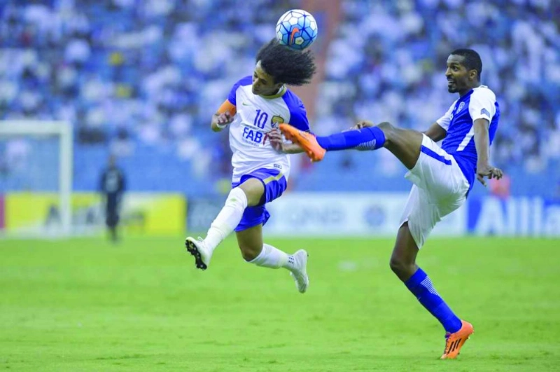 الهلال والعين أمس الأول بربع نهائي أبطال آسيا (محمد مشهور)
