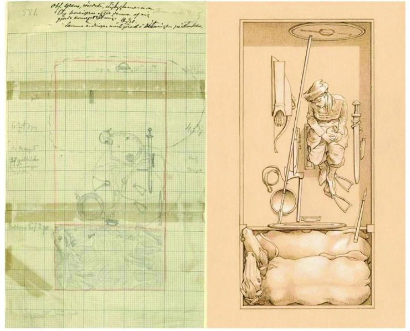 رسومات للقبر (Smithsonian)