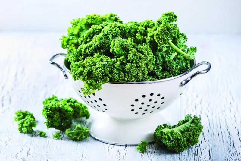 الكرنب الأجعد (shutterstock)