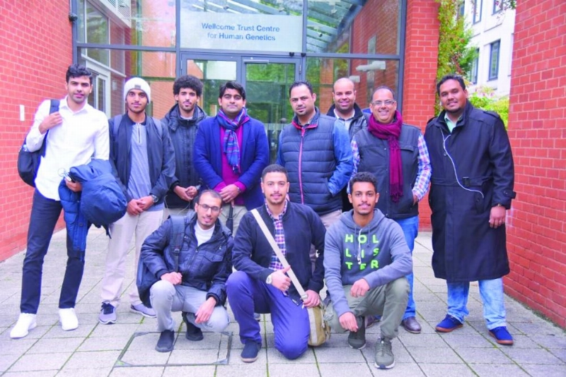 الطلاب المتدربون (مكة)