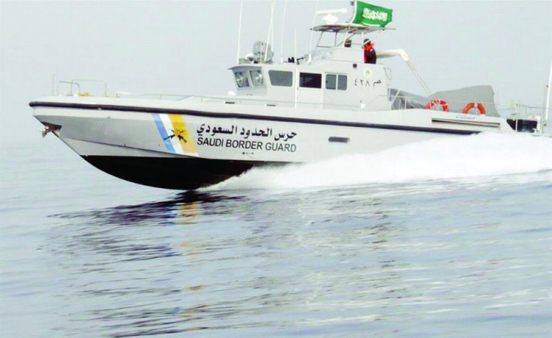 جولة لأحد زوارق حرس الحدود (مكة)