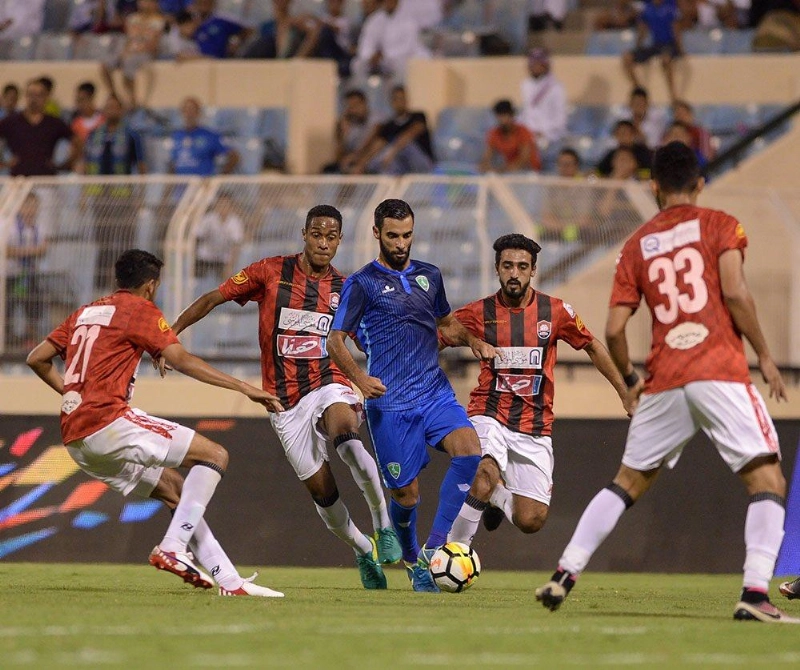الفتح والرائد اليوم في دوري جميل