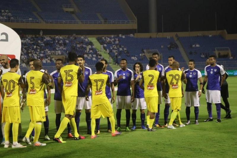 الهلال وأحد قبل مباراتهما اليوم (إعلامي أحد)