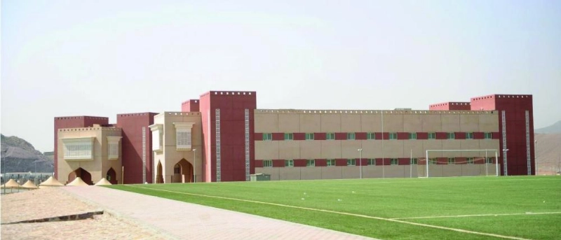 كلية مركز القوز (واس)