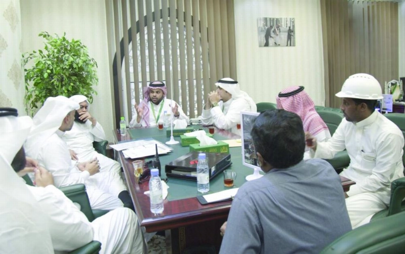 محمد الوقداني خلال الاجتماع (واس)