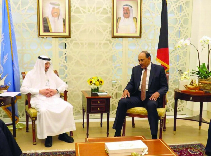 جانب من اللقاء (واس)