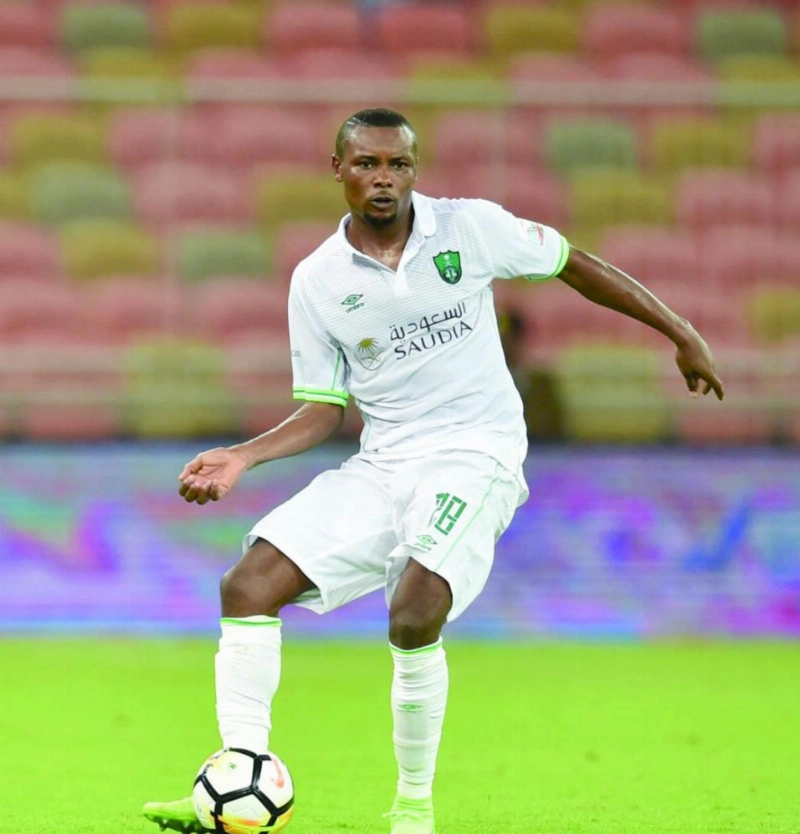 لاعب الأهلي