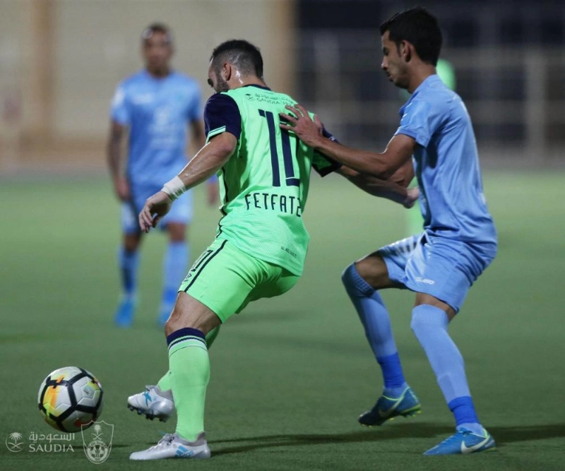 الباطن والأهلي اليوم في حفر الباطن (إعلامي الأهلي)