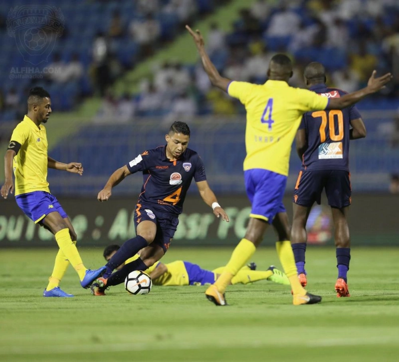 النصر وضيفه الفيحاء اليوم بالرياض (إعلامي الفيحاء)