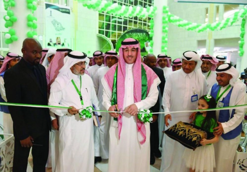 عواد العواد خلال افتتاح حفل وزارة الثقافة والإعلام بالرياض (مكة)