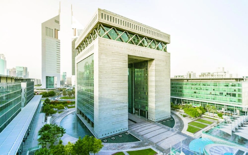 مركز دبي المالي (مكة)