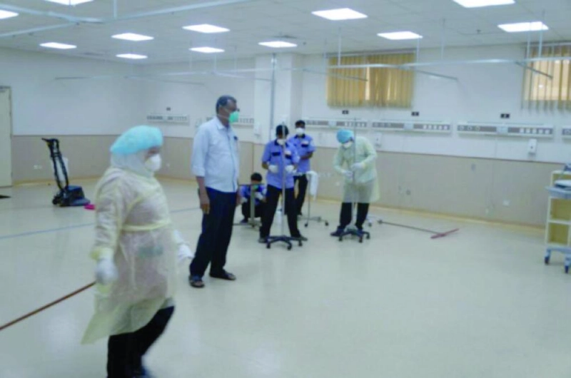 عمليات تعقيم سابقة بمستشفى الملك فهد بجدة (مكة)