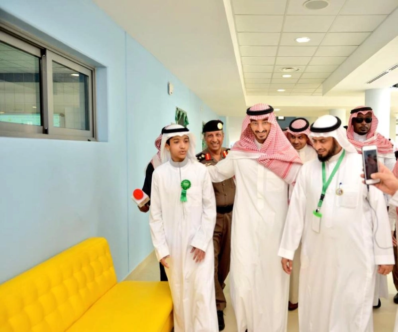 من التدشين