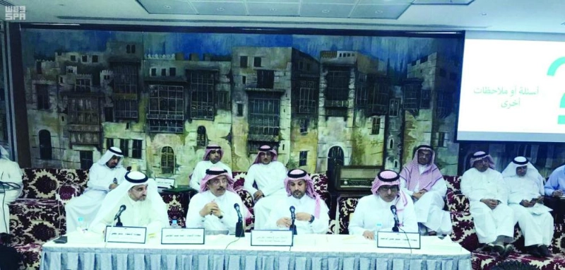 جانب من الورشة بجدة (مكة)