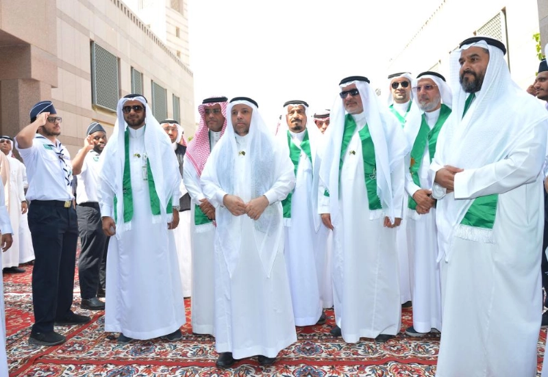 من احتفالات جامعة الملك عبدالعزيز باليوم الوطني