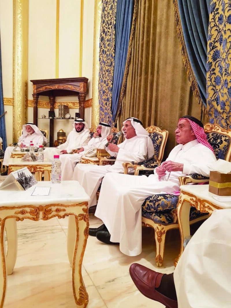 جانب من حضور الثلوثية (مكة)