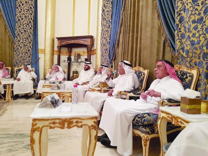 جانب من حضور الثلوثية (مكة)