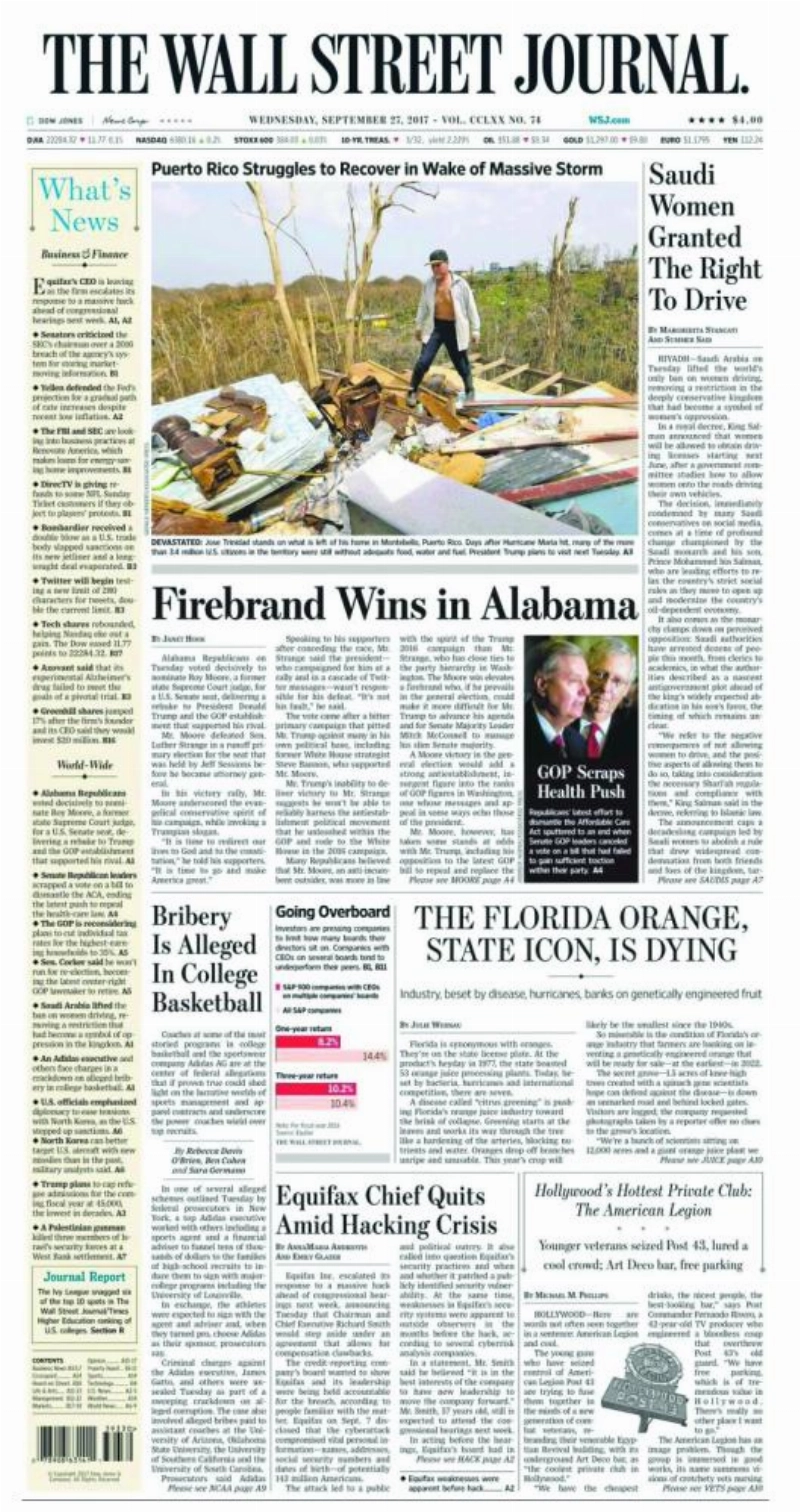 Wall Street Journal