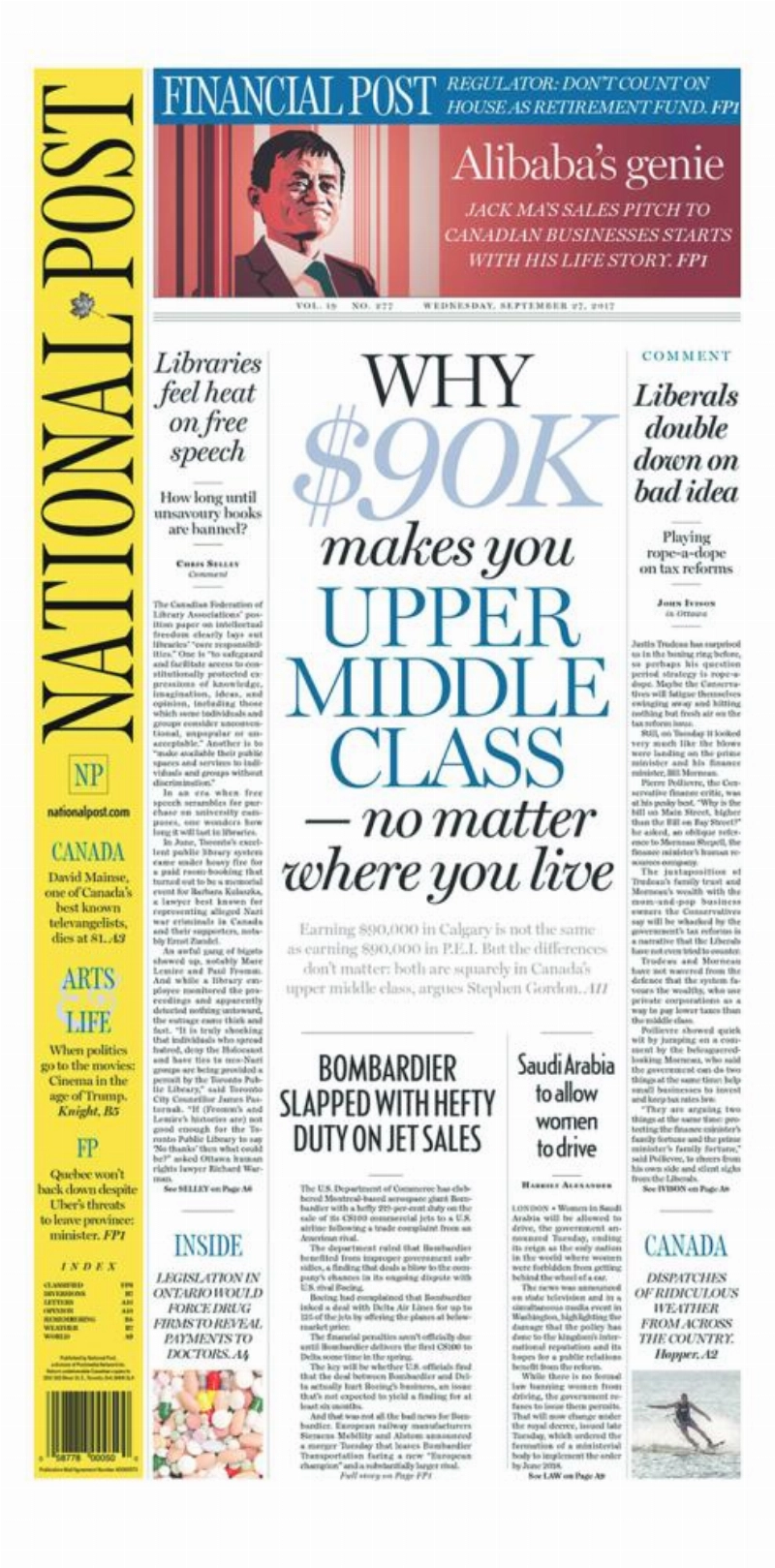 NATIONAL POST