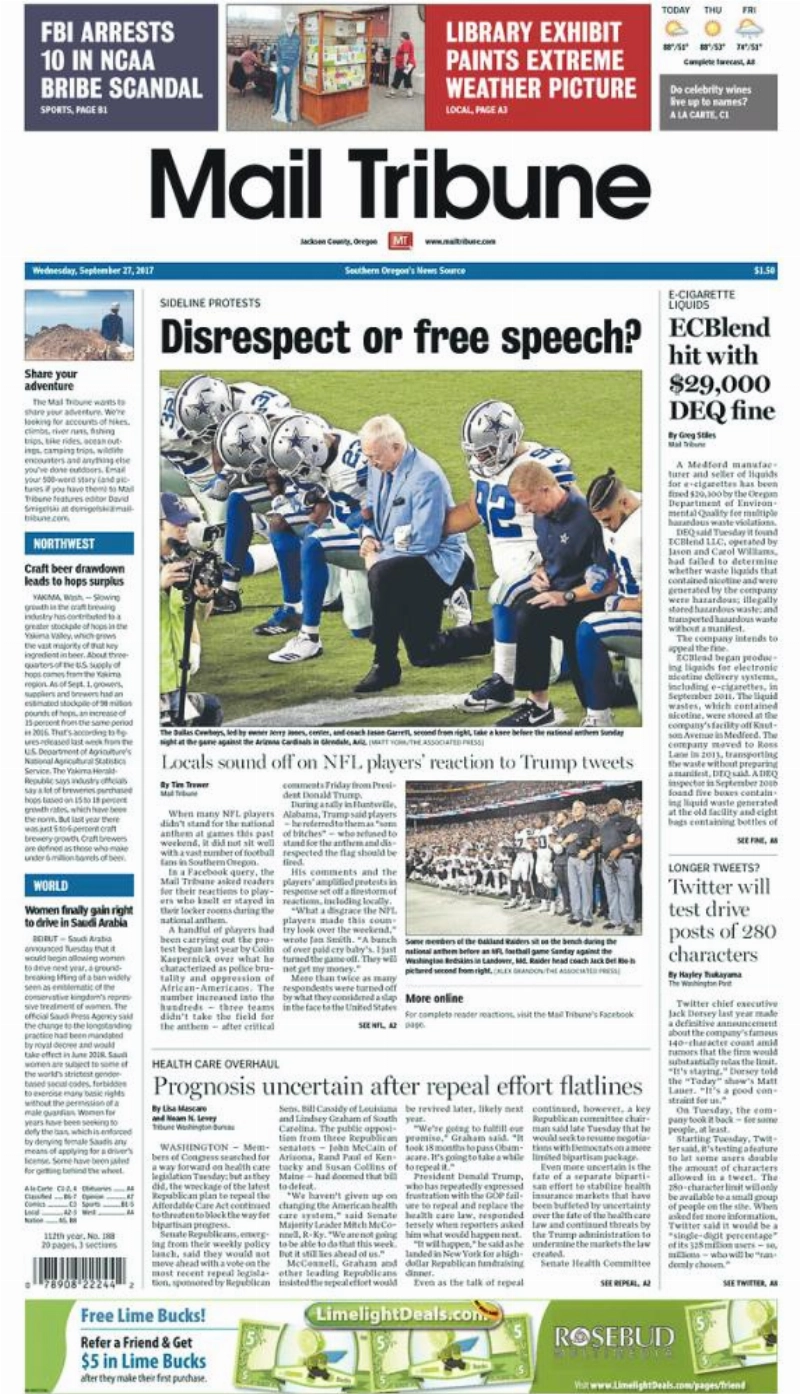 MAIL TRIBUNE
