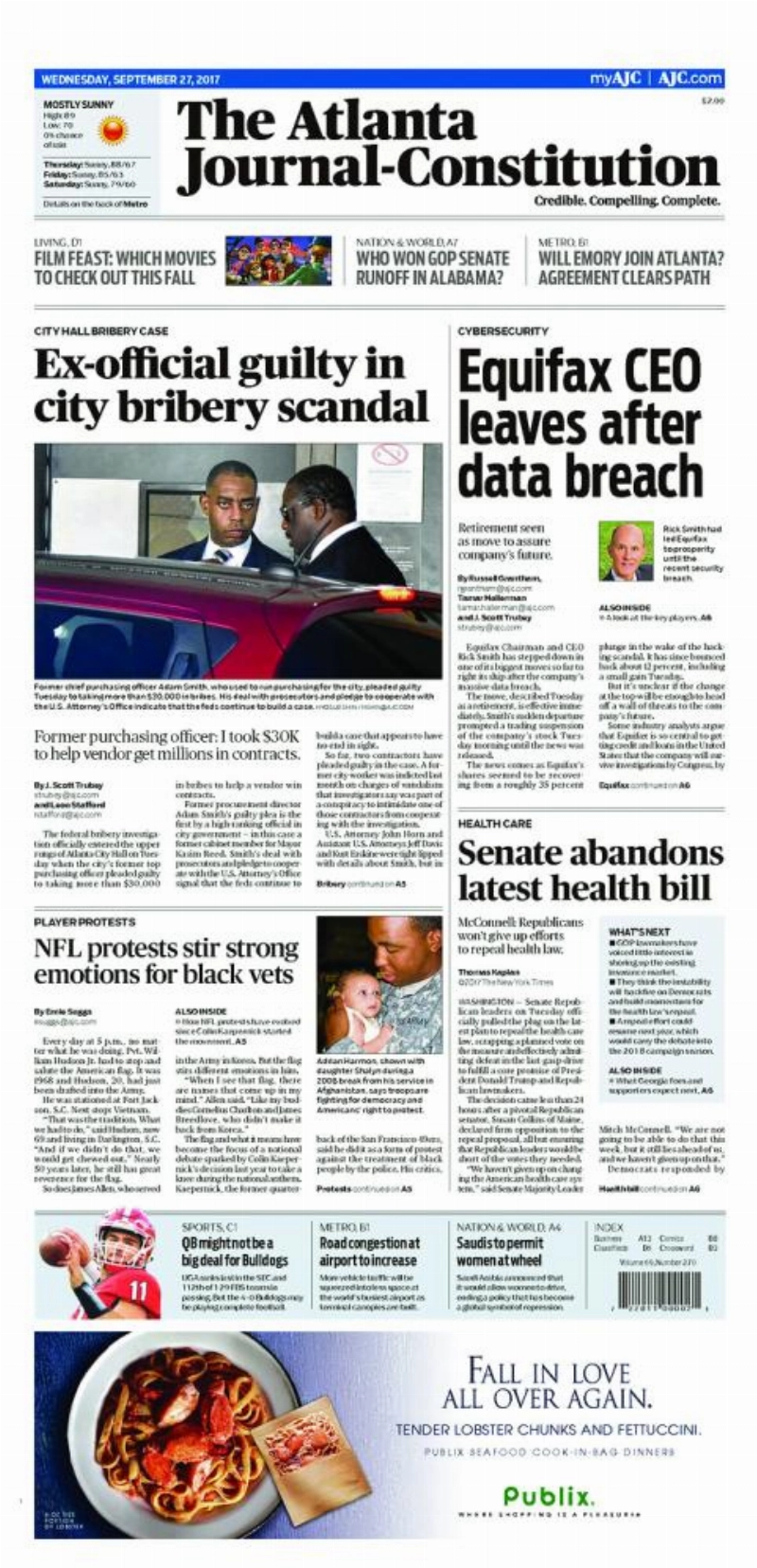 THE ATLANTA JOURNAL-CONSTITUTION