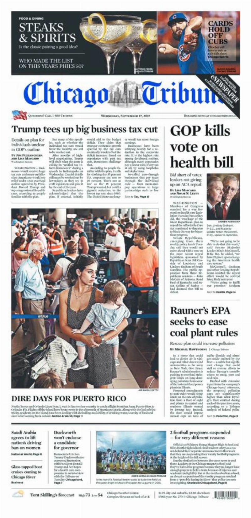 CHICAGO TRIBUNE