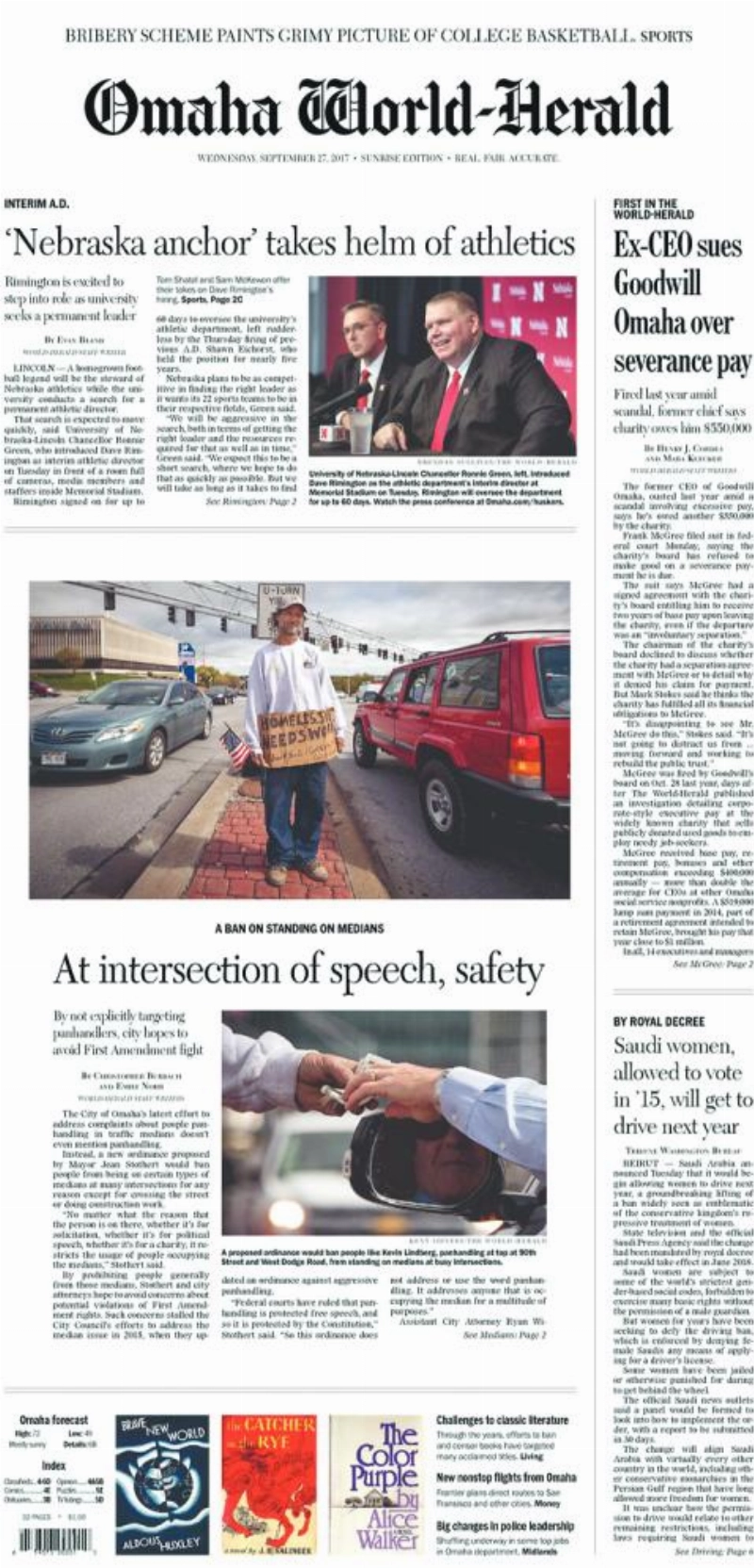 OMAHA WORLD-HERALD
