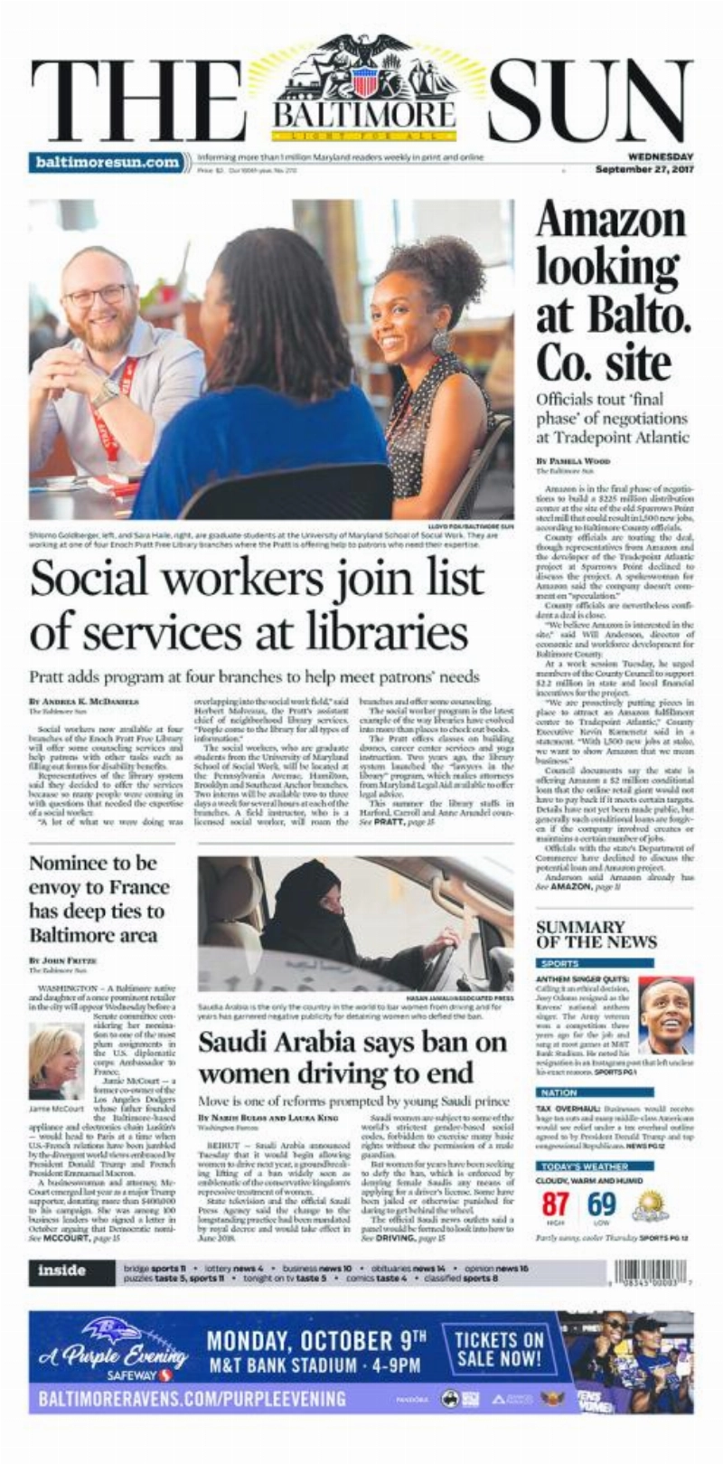 THE BALTIMORE SUN