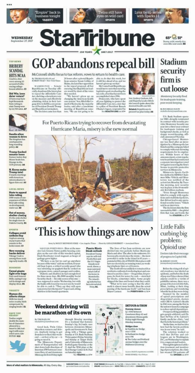 STAR TRIBUNE
