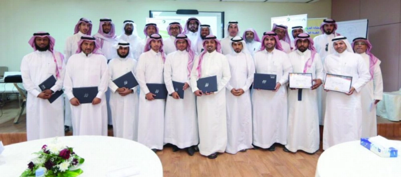 مسؤولو الأندية بعد ختام الدورة (مكة)