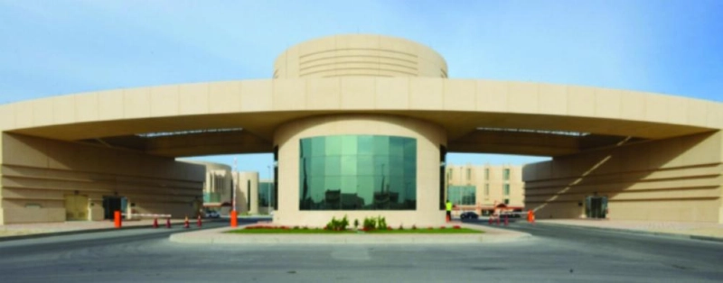 مدخل جامعة الإمام عبدالرحمن (مكة)
