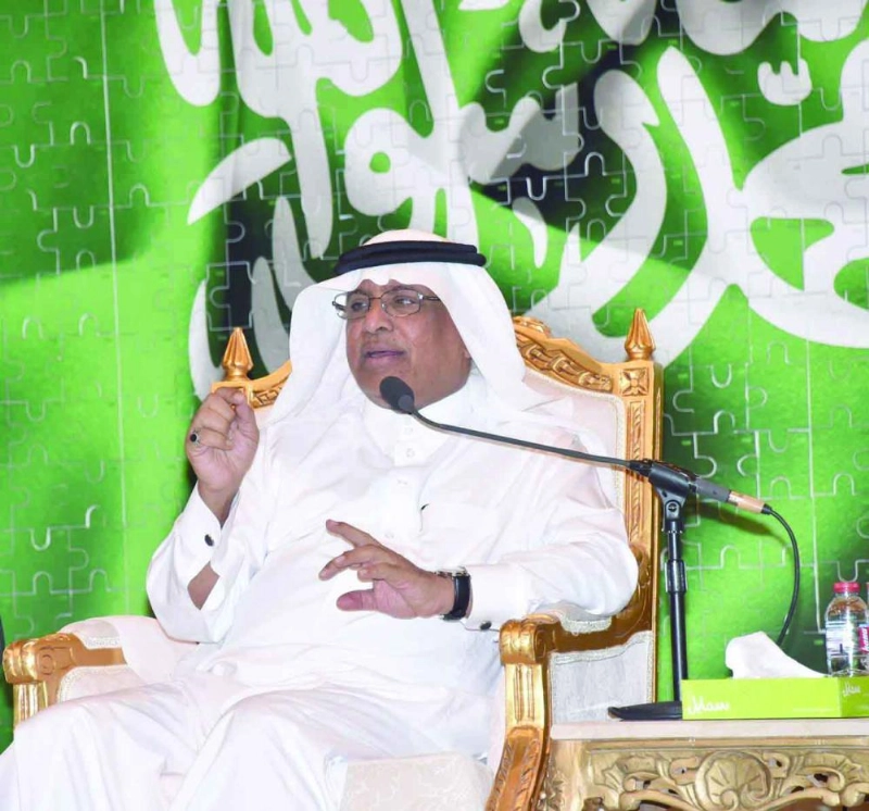 بكري عساس خلال اللقاء